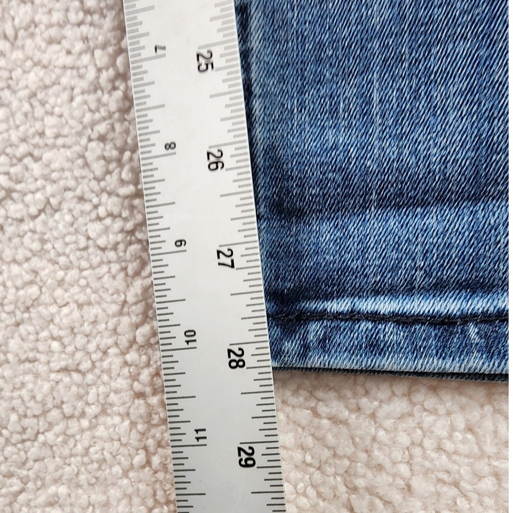 Levi Strauss Co 541 Mens 36x32 Slim Fit Blue Denim‎ Jeans Pants - Picture 5 of 7